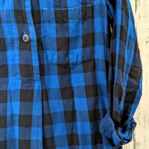 3/$20 Madewell Buffalo Check Latitude Dress - Picture 7 of 8